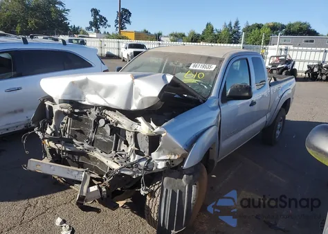 2006 Toyota Tacoma Prerunner Access Cab из США, поврежденный, VIN 5TETU62N56Z244894